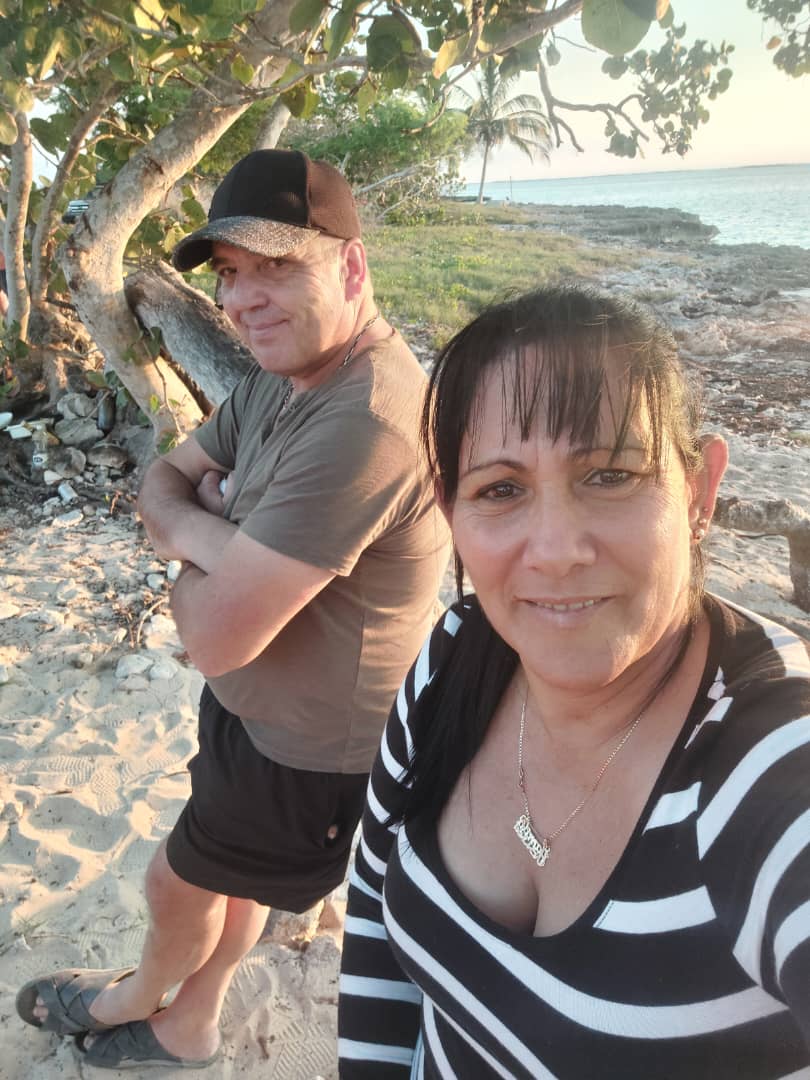 Bild der Gastgeberfamilie